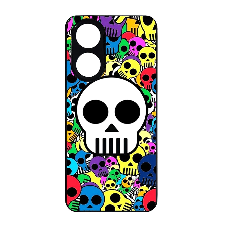 کاور گالری وبفر طرح اسکلت مناسب برای گوشی موبایل آنر x7