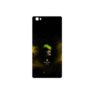 MAHOOT Billie Eilish Cover Sticker for Huawei P8 Lite