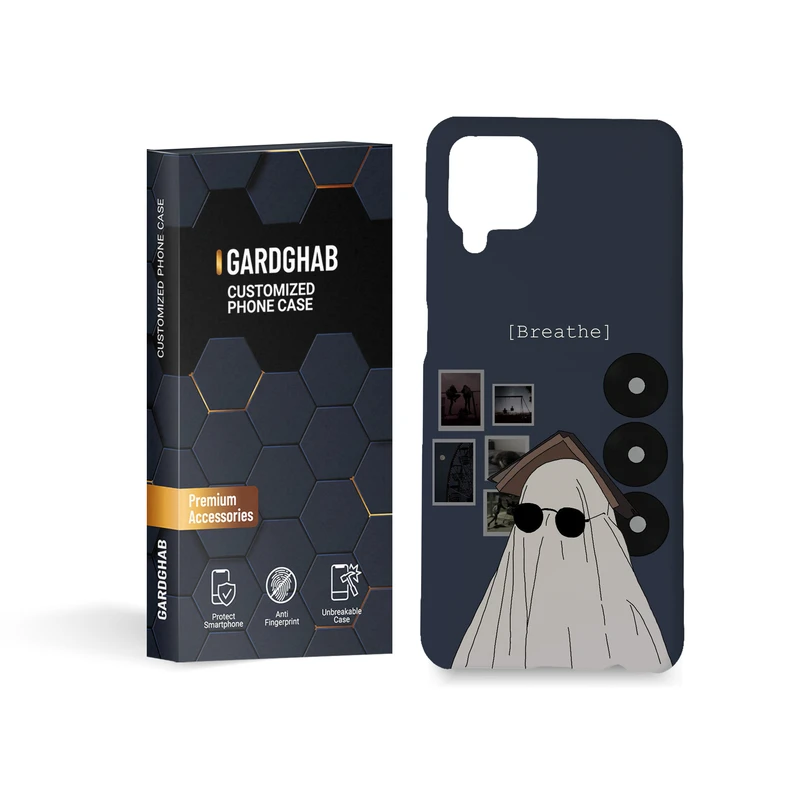 کاور گارد قاب مدل دخترانه مناسب برای گوشی موبایل سامسونگ galaxy a12