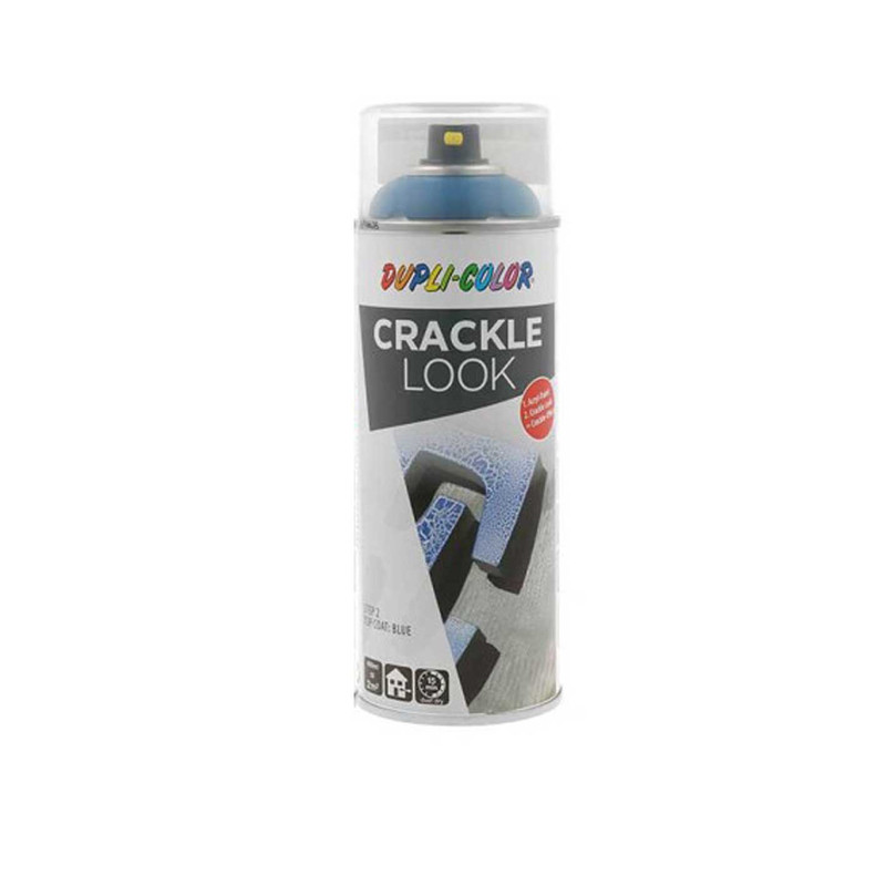 اسپري رنگ ترک آبی دوپلي کالر مدل CRACKLE LOOK حجم 400 میلی لیتر اسپري رنگ ترک آبی دوپلي کالر مدل CRACKLE LOOK حجم 400 میلی لیتر
