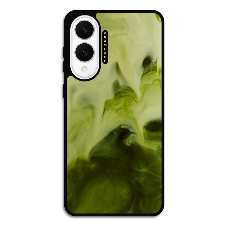 کاور آکام مدل AMC-WSGS25E-MATCHA-7 مناسب برای گوشی موبایل سامسونگ Galaxy S25 Edge