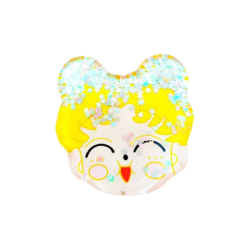 پایه نگهدارنده گوشی موبایل پاپ سوکت مدل آکواریومیYEL-B01