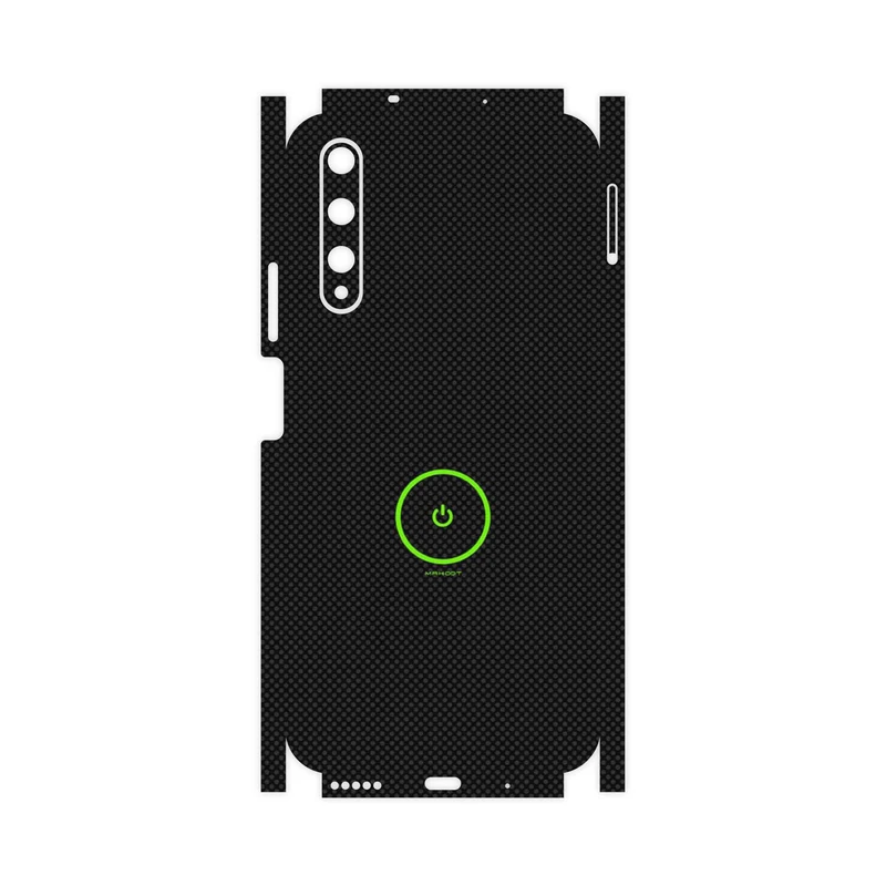 برچسب پوششی ماهوت مدل Minimal Power Button-FullSkin مناسب برای گوشی موبایل هوآوی Nova 5T