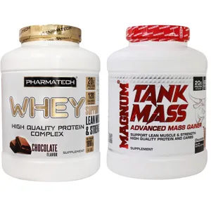 پروتئین وی فارماتک 1818 گرم - تانک مس مگنوم 2270 گرم 