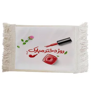 فرش دستباف دیوارکوب مدل روز دختر مبارک کد J102 