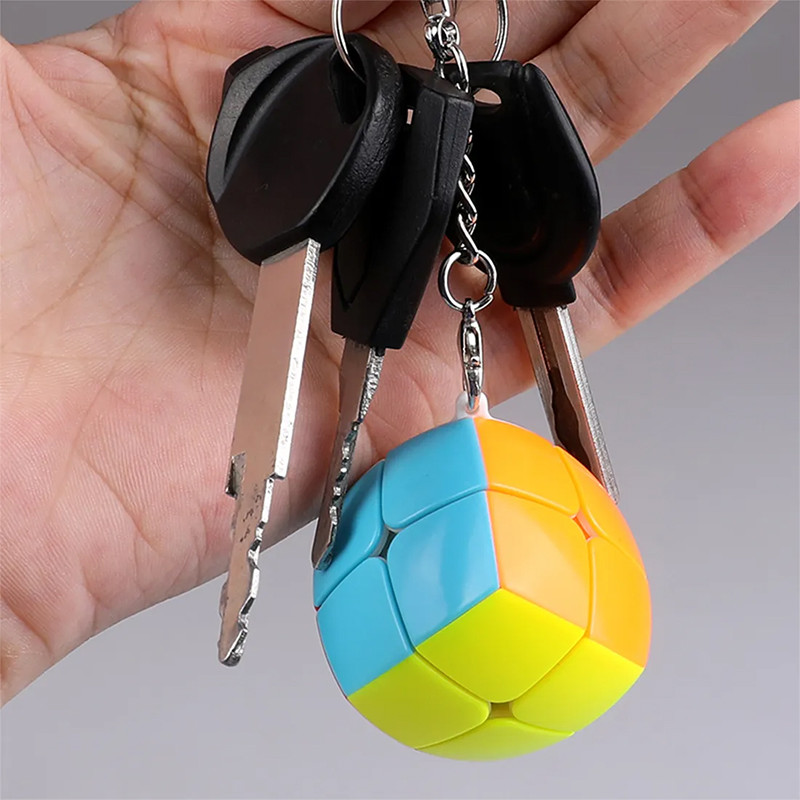 مکعب روبیک کای وای مدل جاکلیدی 2×2 پیلو
