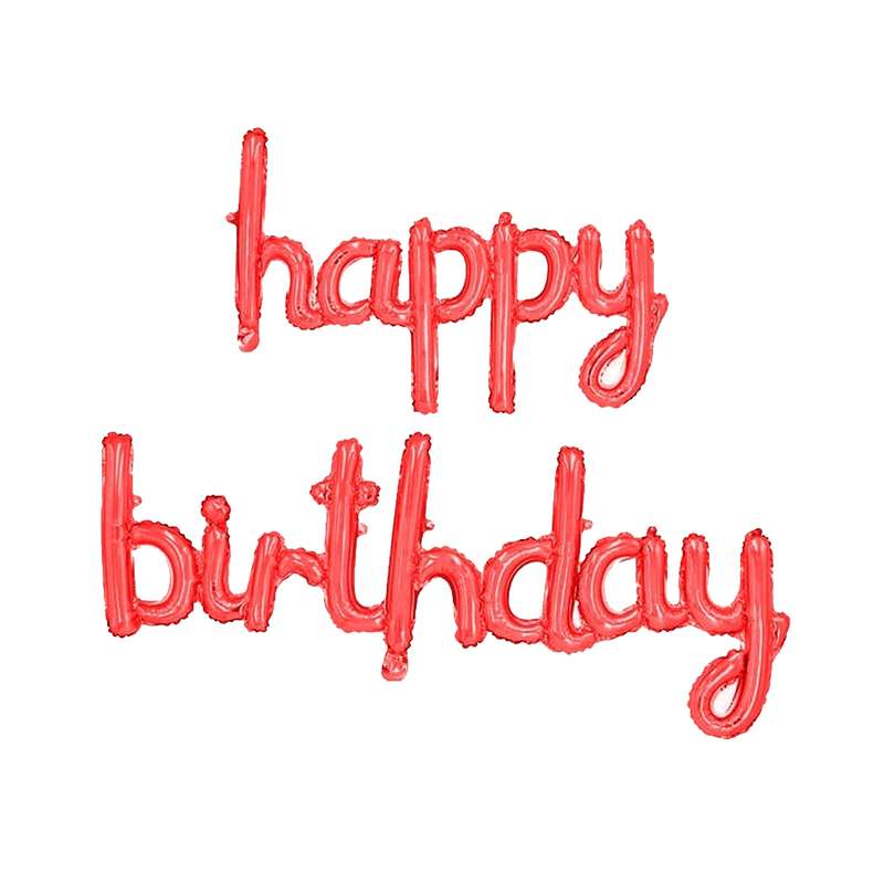 بادکنک فویلی مدل هپی برت دی