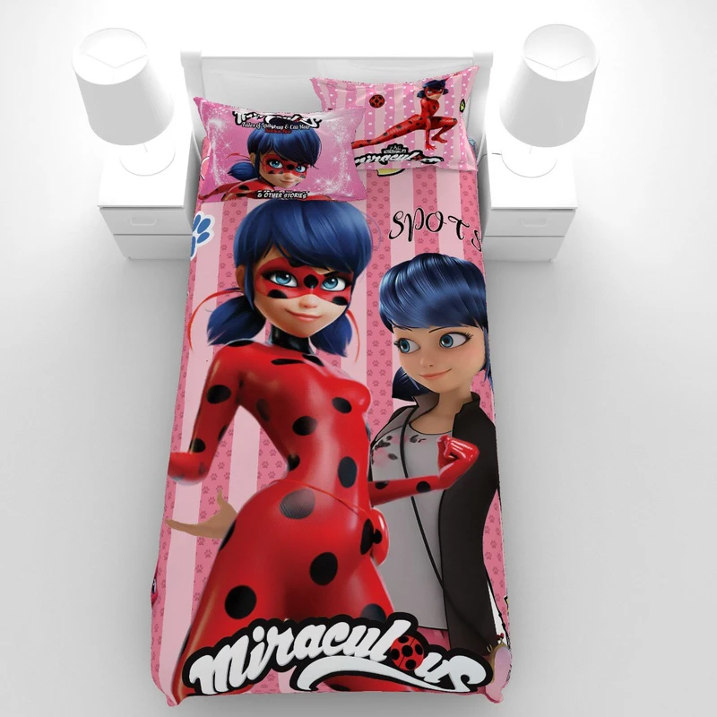 سرویس خواب مدل میراکل یکنفره 5 تکه