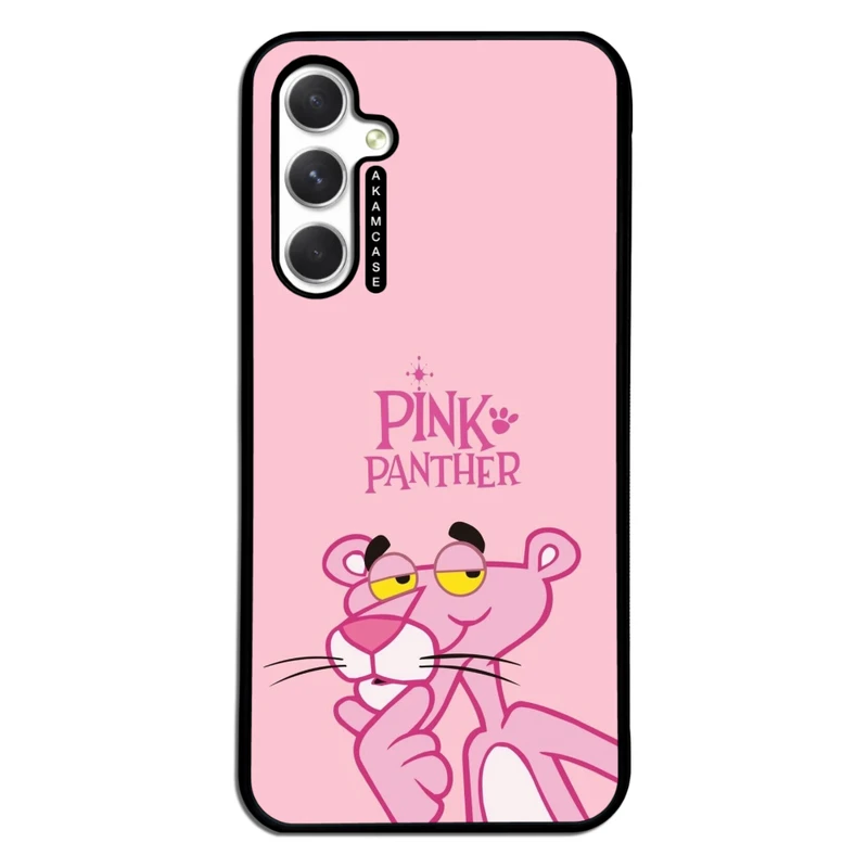 کاور آکام مدل AMC-WSGA54-PINK PANTHER7 مناسب برای گوشی موبایل سامسونگ Galaxy A54