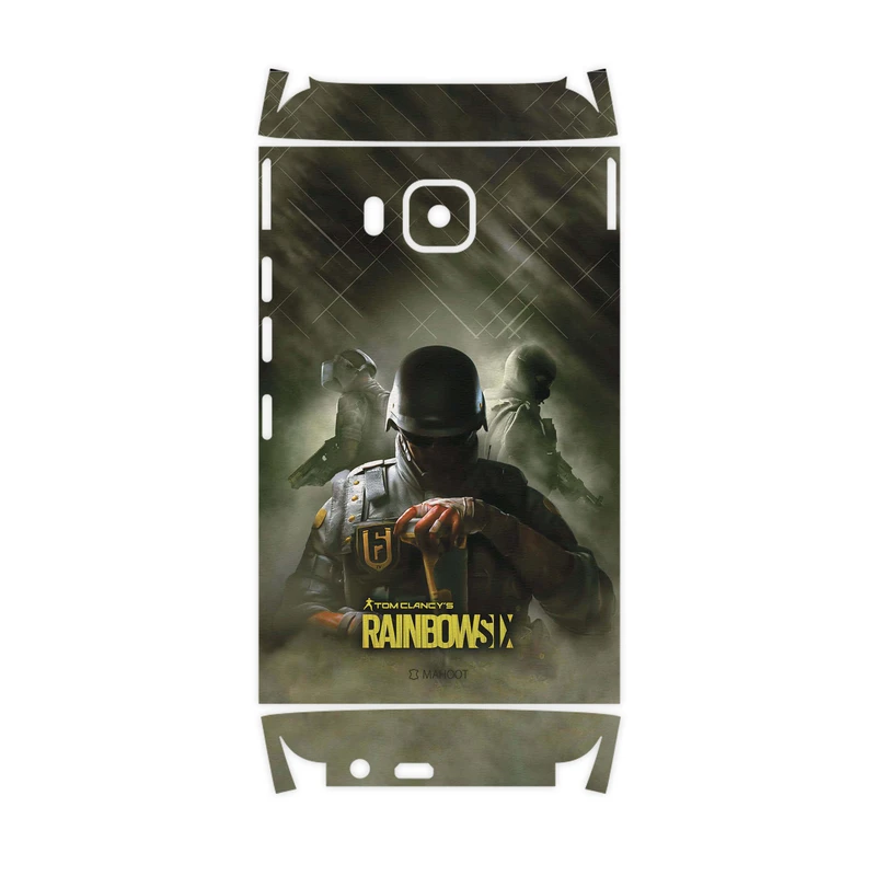 برچسب پوششی ماهوت مدل Rainbow-Six-Game-FullSkin مناسب برای گوشی موبایل اچ تی سی One M9