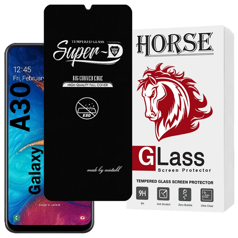 محافظ صفحه نمایش هورس مدل SUPERDNH مناسب برای گوشی موبایل سامسونگ Galaxy A30