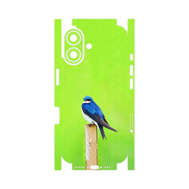 برچسب پوششی ماهوت مدل Bird Swallow-FullSkin مناسب برای گوشی موبایل اپل iPhone 16