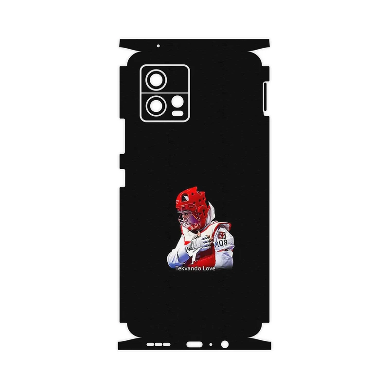 برچسب پوششی ماهوت مدل Tekvando-FullSkin مناسب برای گوشی موبایل موتورولا Moto G72