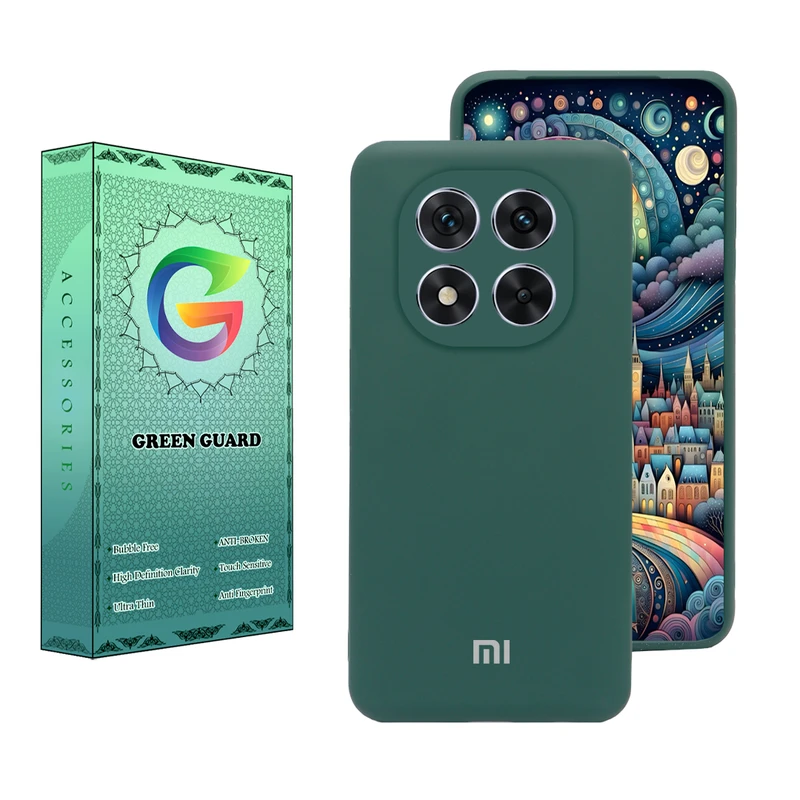 کاور گرین گارد مدل Kilo طرح سیلیکونی مناسب برای گوشی موبایل شیائومی Redmi Note 14 Pro