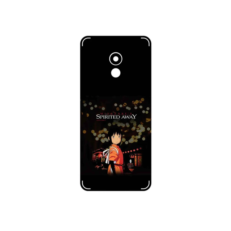 برچسب پوششی ماهوت مدل Spirited Away مناسب برای گوشی موبایل میزو Pro 6