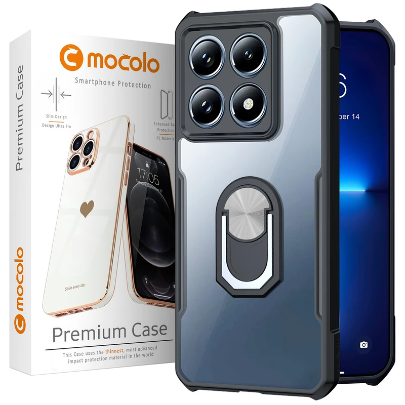 کاور موکولو مدل Riggear مناسب برای گوشی موبایل شیائومی redmi Mi 14T