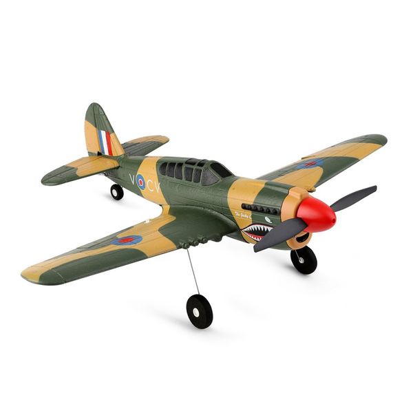 هواپیما بازی کنترلی مدل WLtoys XK A220-P40