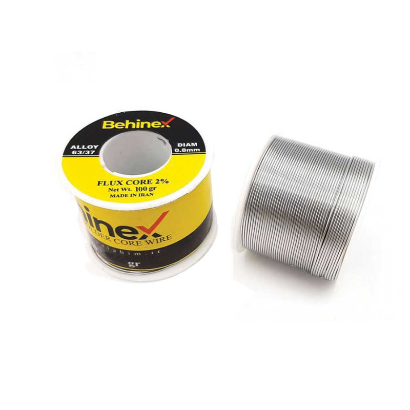 سیم لحیم بهینکس مدل 100G