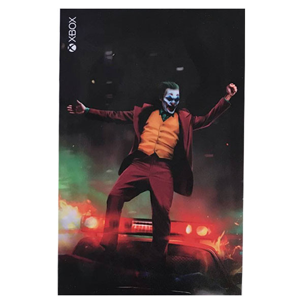 برچسب کنسول بازی ایکس باکس وان اس مدل Joker_2