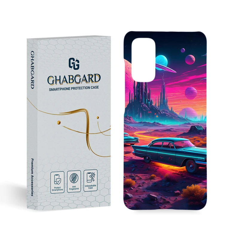 کاور قاب گارد مدل هنری مناسب برای گوشی موبایل سامسونگ Galaxy S20