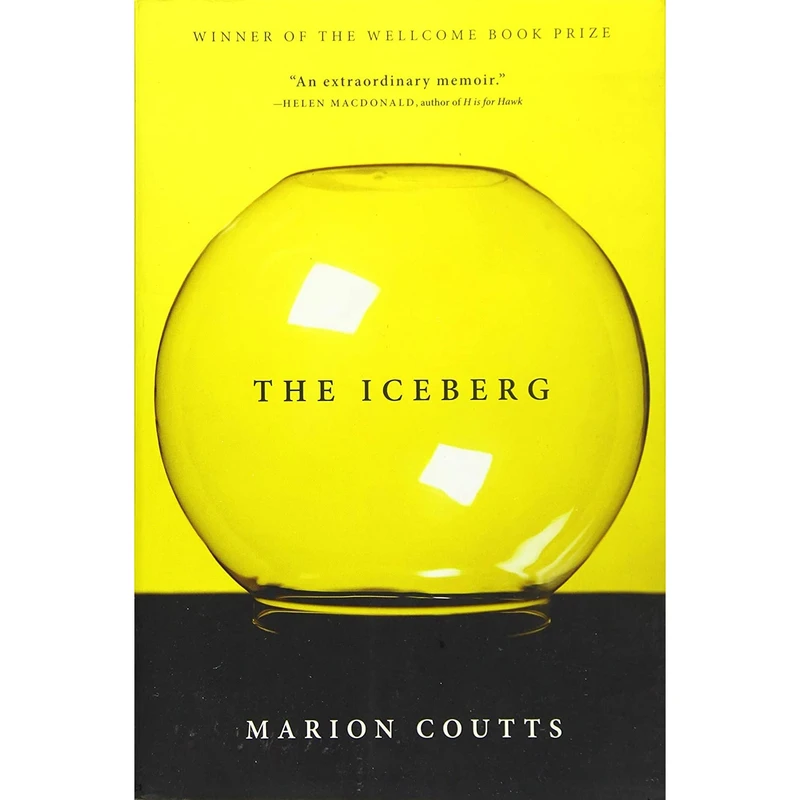 کتاب The Iceberg اثر Marion Coutts انتشارات Grove Press, Black Cat