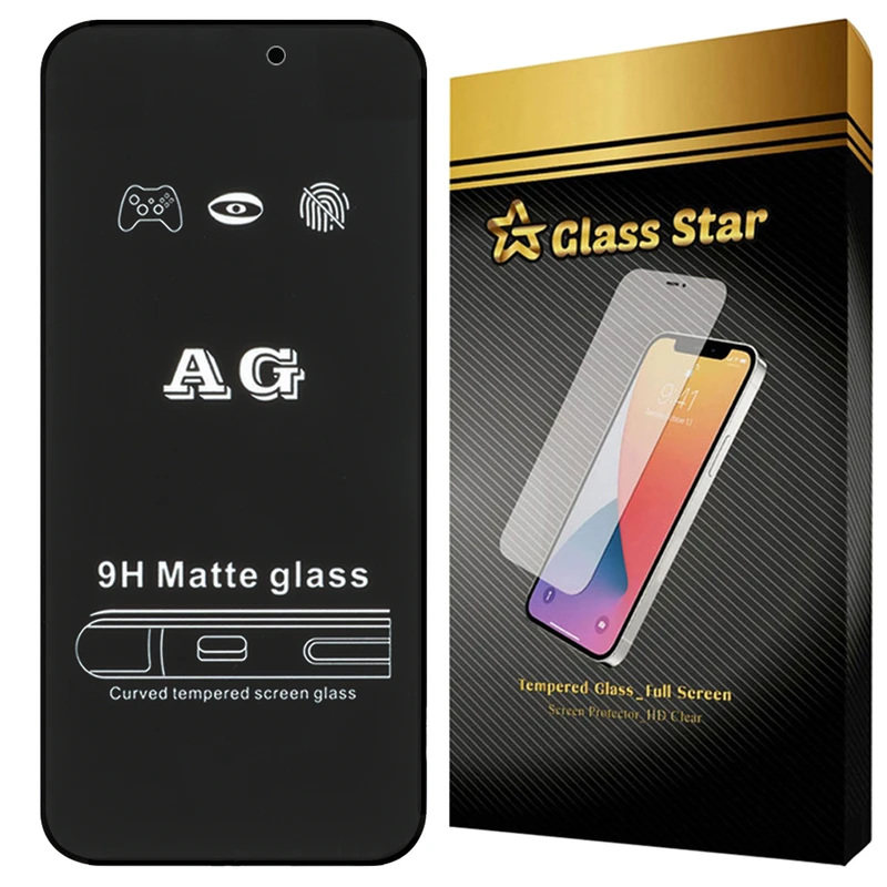 محافظ صفحه نمایش گلس استار مدل FUAGG مناسب برای گوشی موبایل اپل iPhone 16 Pro
