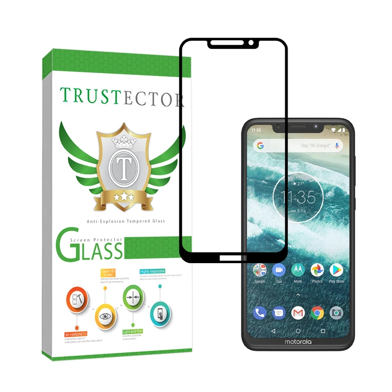 محافظ صفحه نمایش سرامیکی تراستکتور مدل CRMSNWTR مناسب برای گوشی موبایل موتورولا Motorola One / P30 Play