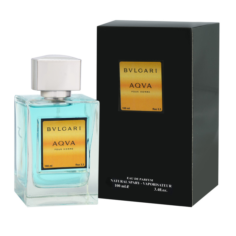 ادو پرفیوم مردانه فراگرنس پرشیا 116 مدل آکوا بولگاری  حجم 100 میلی لیتر