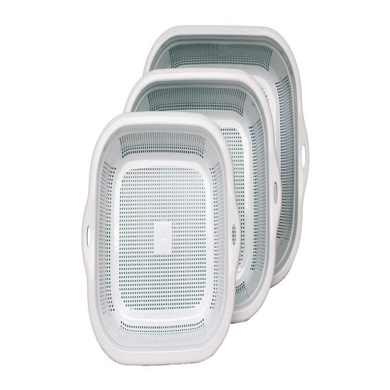 ست آبکش و آبگیر 6 پارچه لیمون کد MD445