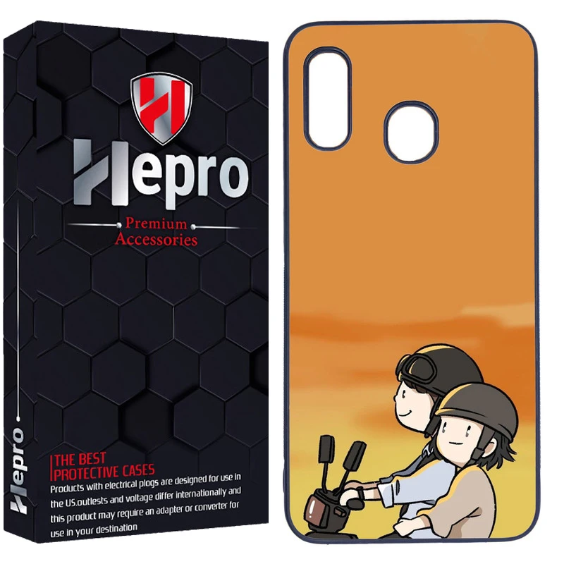 کاور هپرو طرح فانتزی مدل TPU مناسب برای گوشی موبایل سامسونگ Galaxy A20 / A30