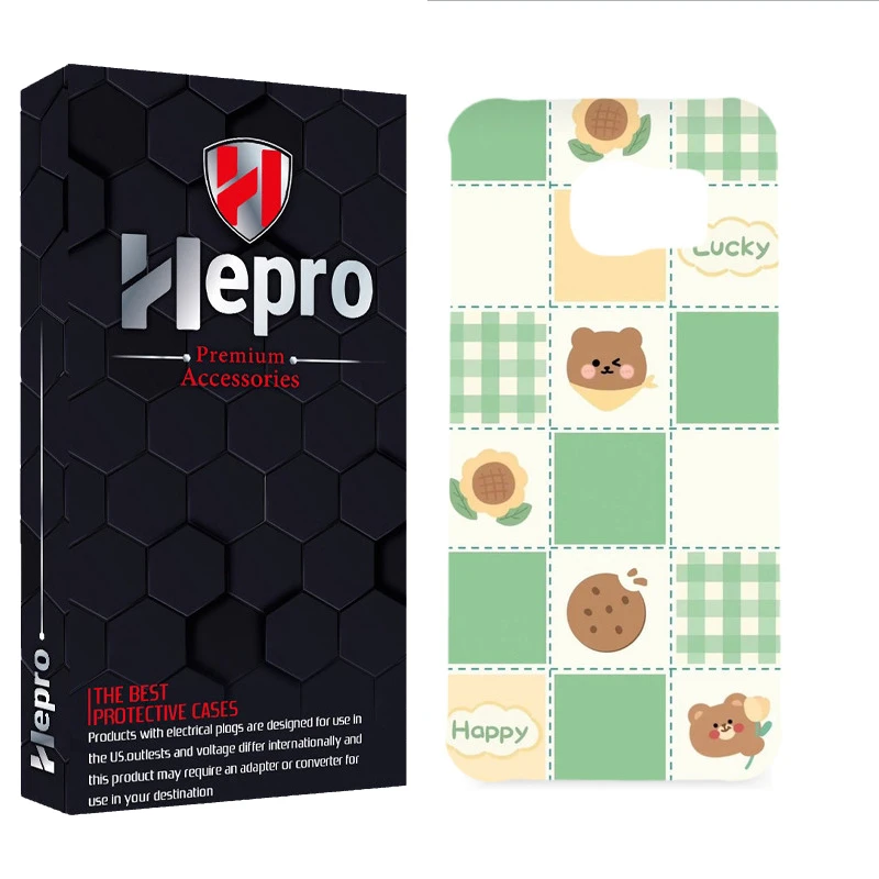 کاور هپرو مدل MC مناسب برای گوشی موبایل سامسونگ GALAXY S6