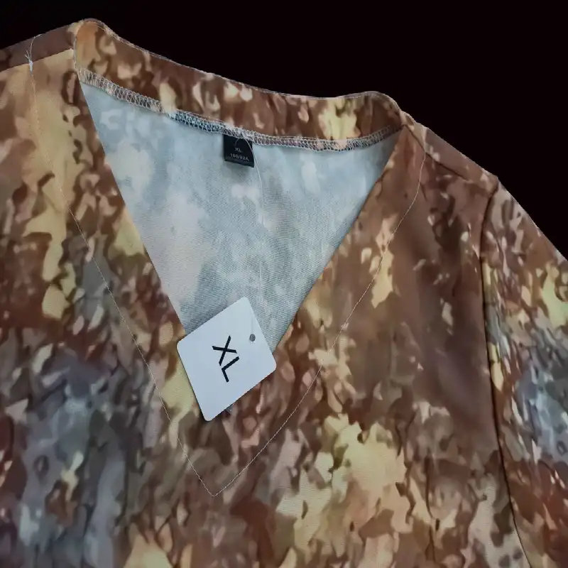 پیراهن زنانه مدل آبرنگی