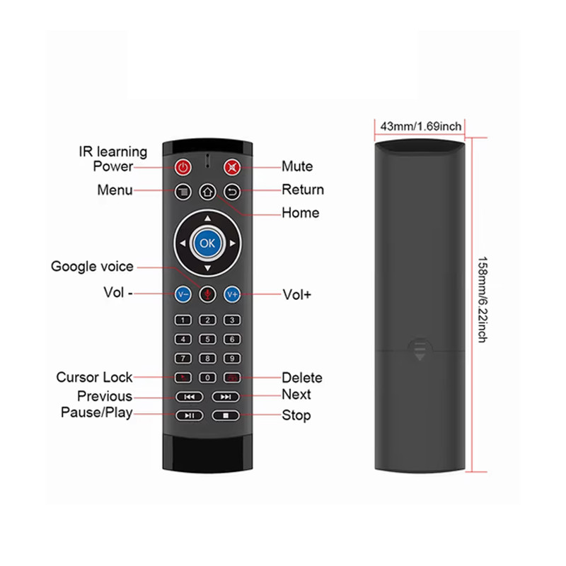 ریموت ایر ماوس مدل T1 pro