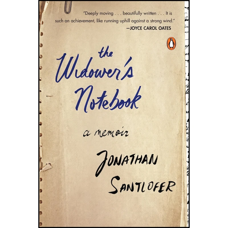 کتاب The Widowers Notebook اثر Jonathan Santlofer انتشارات Penguin Books