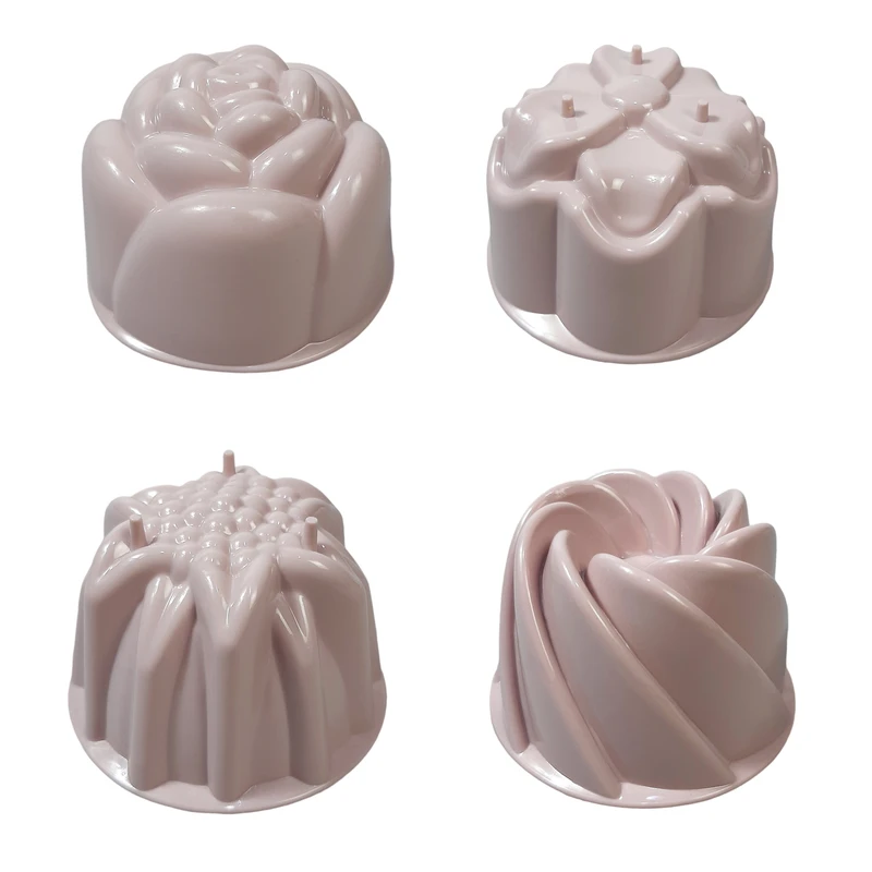 قالب ژله مدل گل کد 1151L بسته 4 عددی