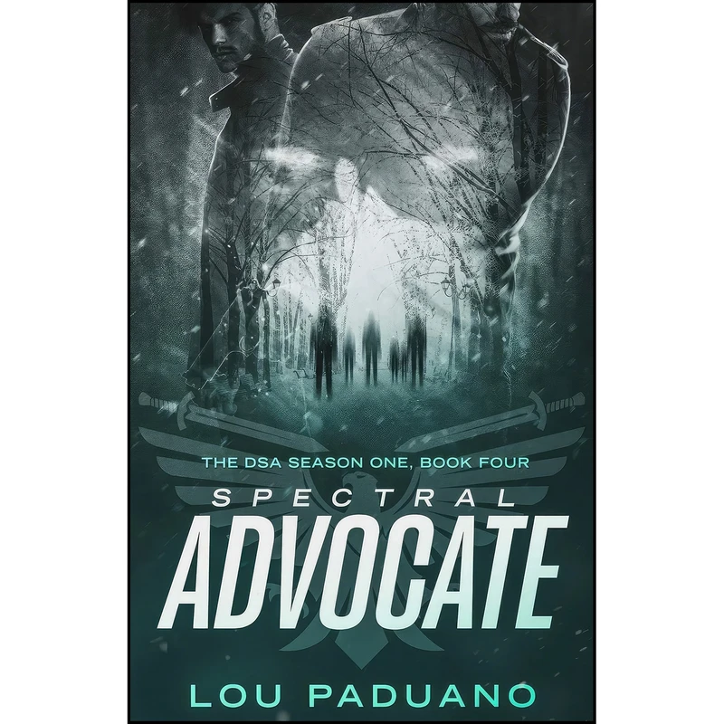 کتاب Spectral Advocate اثر Lou Paduano انتشارات تازه ها