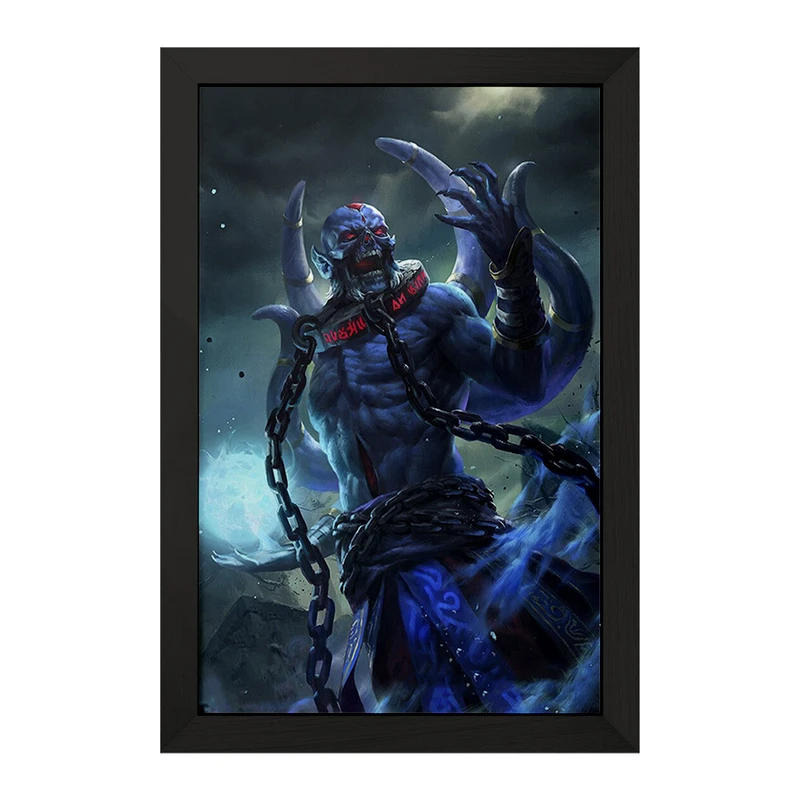 تابلو خندالو مدل بازی دوتا (Dota 2) کد 31460