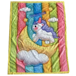  پتو هنرمند کودک مدل bird سایز 110*140