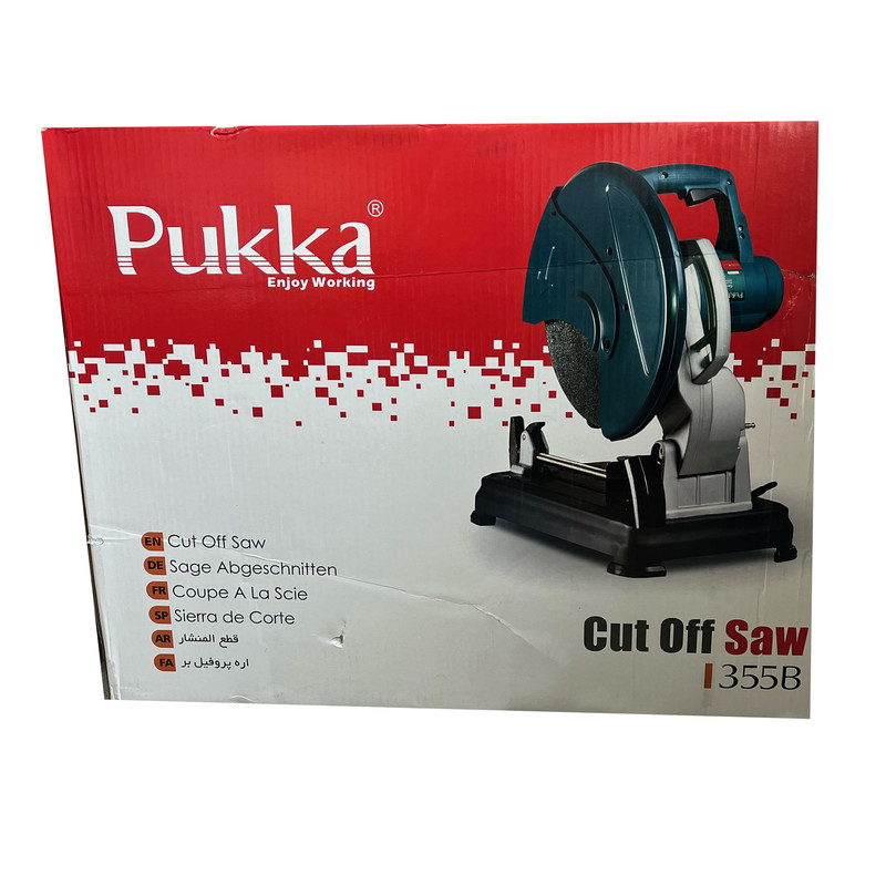 اره پروفیل بر پوکا مدل 355B اره پروفیل بر پوکا مدل 355B