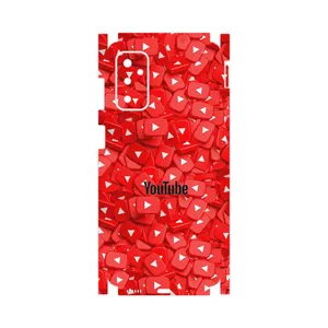 MAHOOT Youtube-FullSkin Cover Sticker for Samsung Galaxy M52 5G