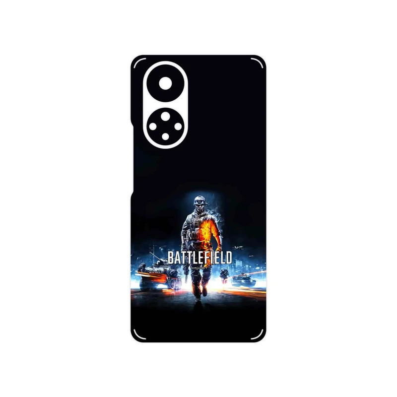 برچسب پوششی ماهوت مدل Battlefield Game Series مناسب برای گوشی موبایل آنر 50