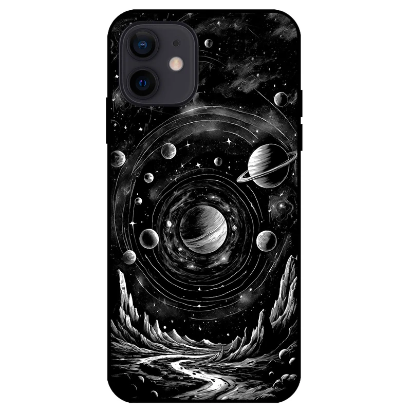 کاور مگافون طرح مریخ مدل 7424 مناسب برای گوشی موبایل اپل iPhone 12 mini