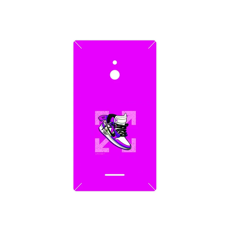 برچسب پوششی ماهوت مدل Nike Air Sneaker Digital Art مناسب برای گوشی موبایل نوکیا XL