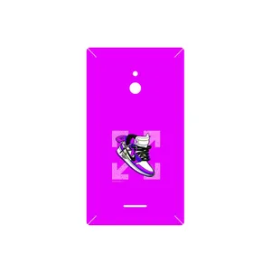 MAHOOT Nike Air Sneaker Digital Art Cover Sticker for Nokia XL