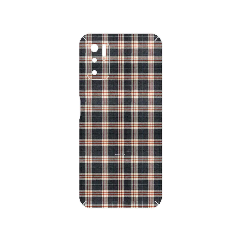 برچسب پوششی ماهوت مدل Fabric Texture 5 مناسب برای گوشی موبایل شیائومی Poco M3 Pro 5G