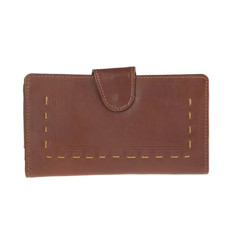 کیف پول زنانه پارینه چرم مدل lw14-1