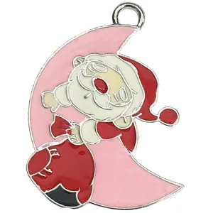 آویز گردنبند مدل پیرمرد خوابالو کد AG334