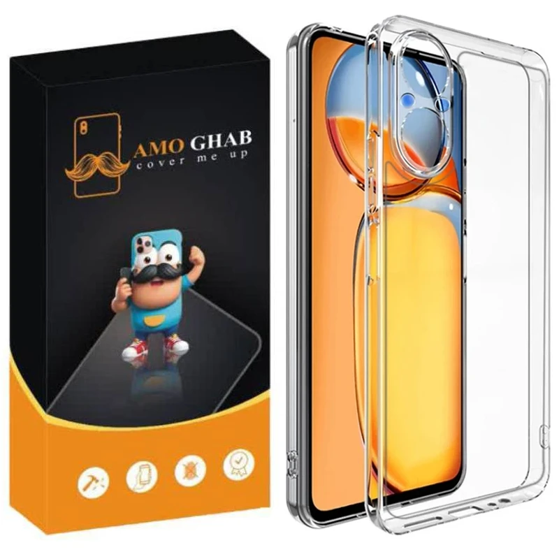 کاور عمو قاب مدل Crystal مناسب برای گوشی موبایل ریلمی C67