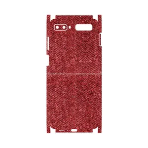 MAHOOT Fabric Texture 4-FullSkin Cover Sticker for Samsung Galaxy Z Flip