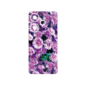 MAHOOT Purple_Flower Cover Sticker for Xiaomi Poco F6